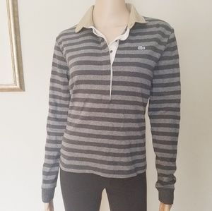 Lacoste Long Sleeve Polo